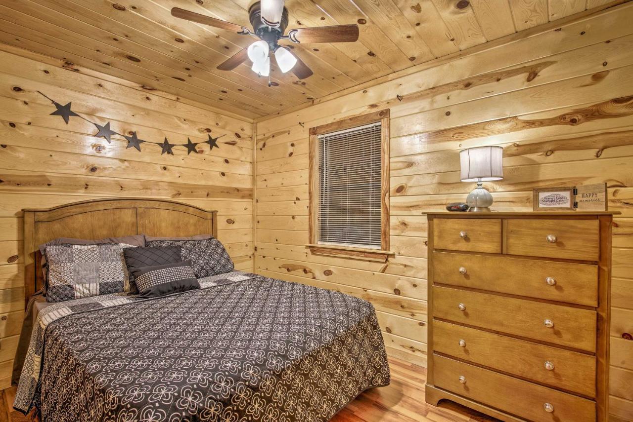 Broken Bow Starlight Cabin With Private Hot Tub! Exteriér fotografie