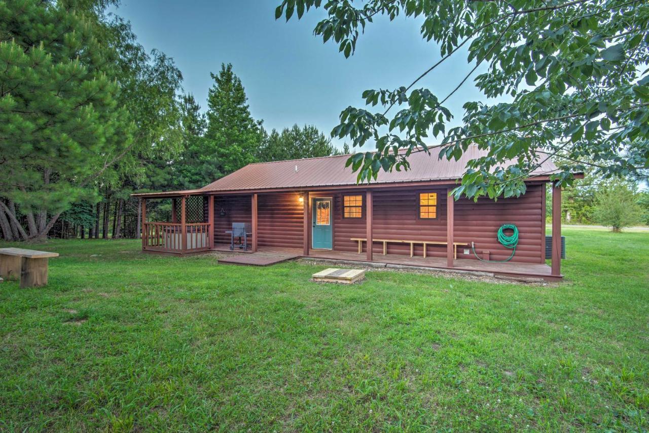 Broken Bow Starlight Cabin With Private Hot Tub! Exteriér fotografie