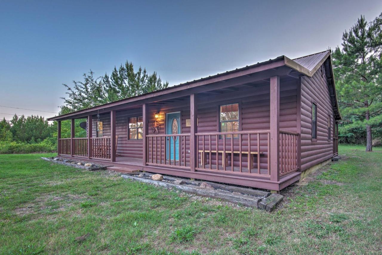 Broken Bow Starlight Cabin With Private Hot Tub! Exteriér fotografie