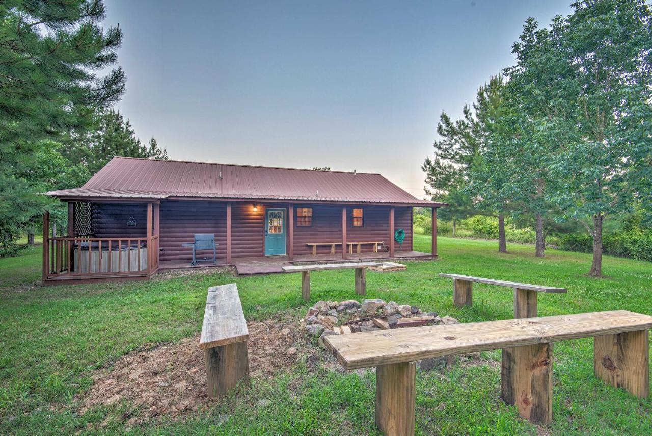 Broken Bow Starlight Cabin With Private Hot Tub! Exteriér fotografie